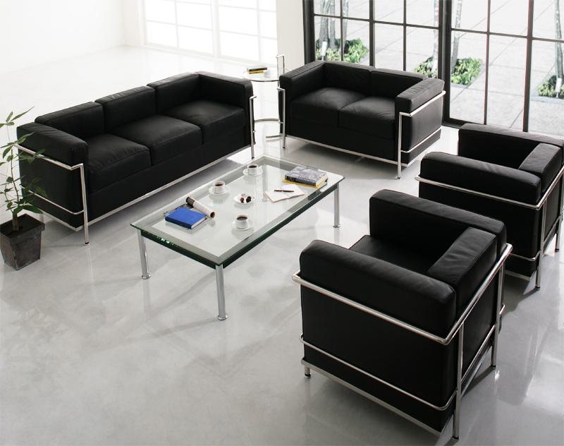 Cassina LC2 グランコンフォール 1Pソファ - オットマン