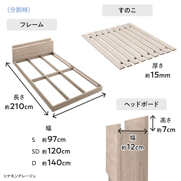 家族で使える連結フロアベッド【Family】の激安通販